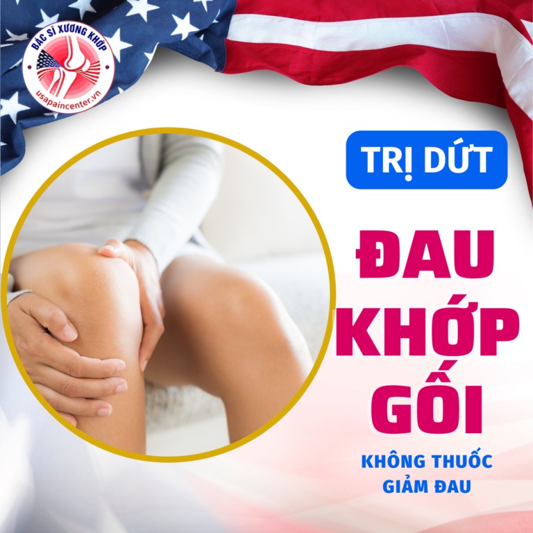 Điều trị đau khớp gối